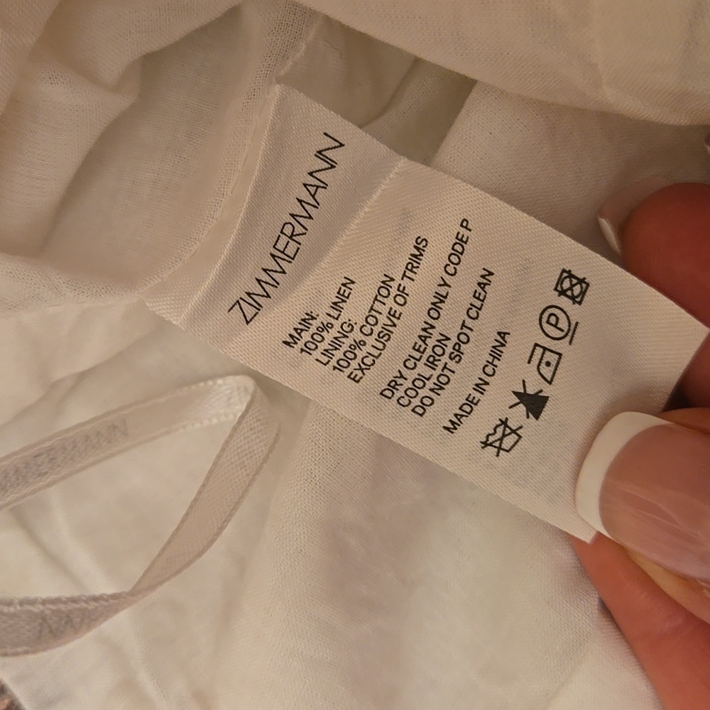 Zimmermann Multicolor Floral Patterned Fabric - image 4